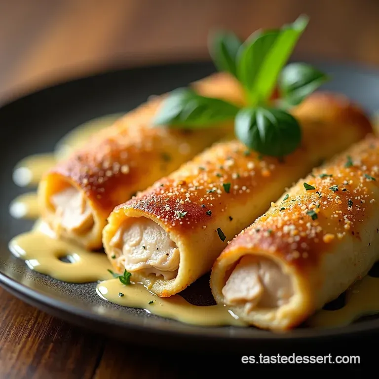 Arrollado de Pollo a la Nancy