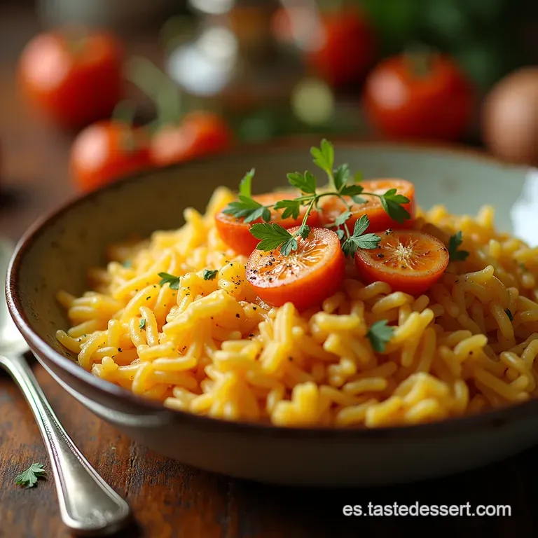 Arroz Caldoso Marinero Express presentation