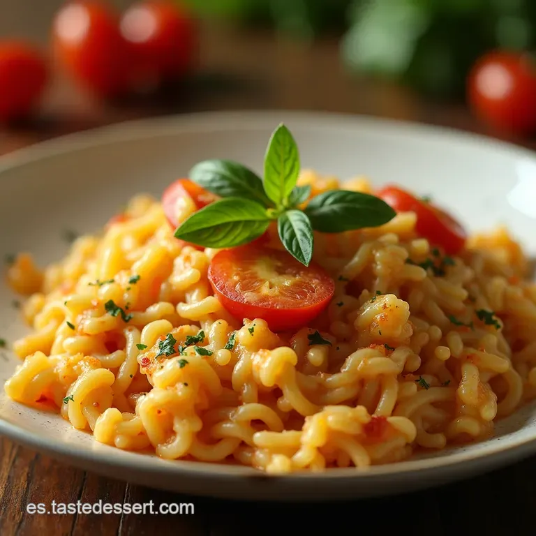 Arroz Caldoso Marinero presentation