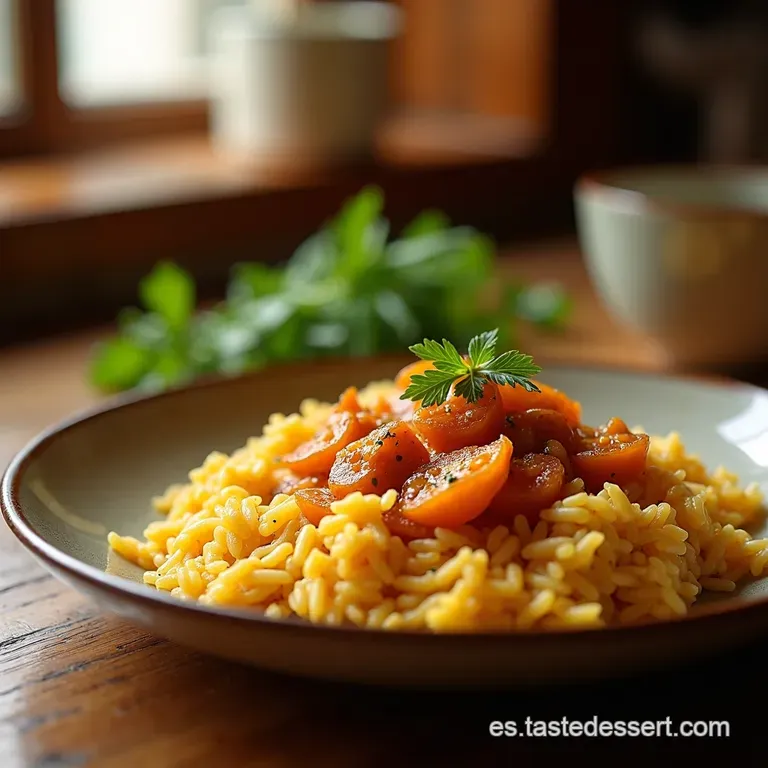 Arroz Con Almendras &Aacute;rabe Al Estilo Javier Arco presentation
