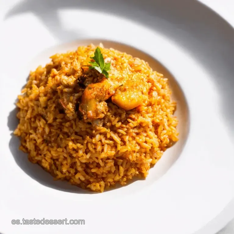 Arroz con Bogavante a la Marinera Un Fest&iacute;n del Mar