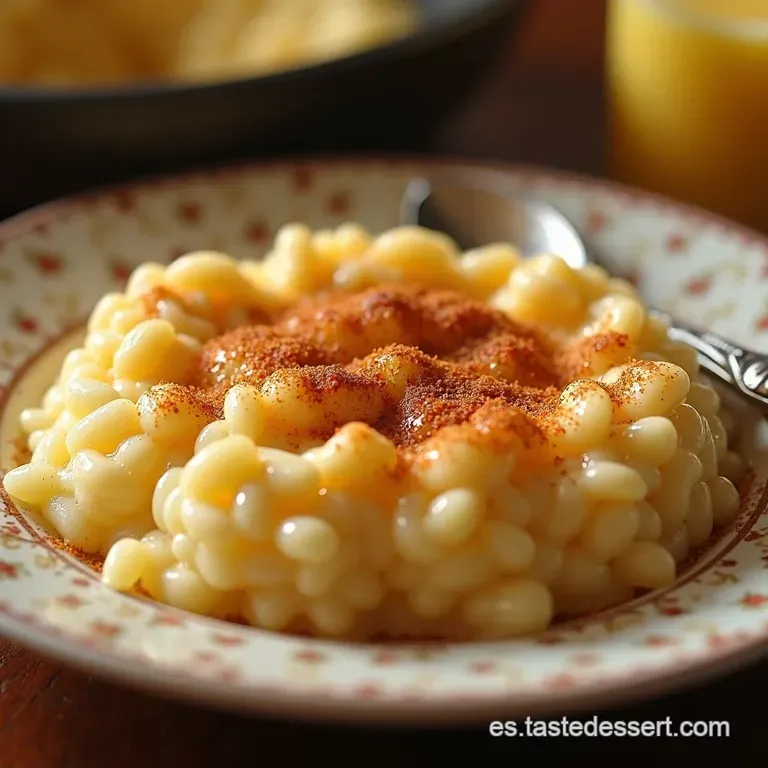 Arroz Con Leche Cl&aacute;sico La Receta De La Abuela presentation