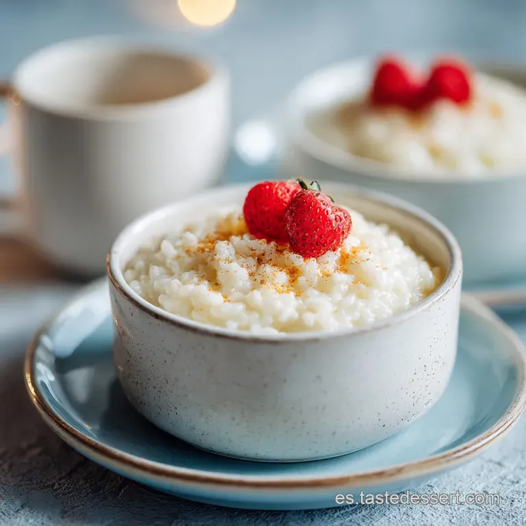 Arroz con Leche: Receta Tradicional y Cremosa