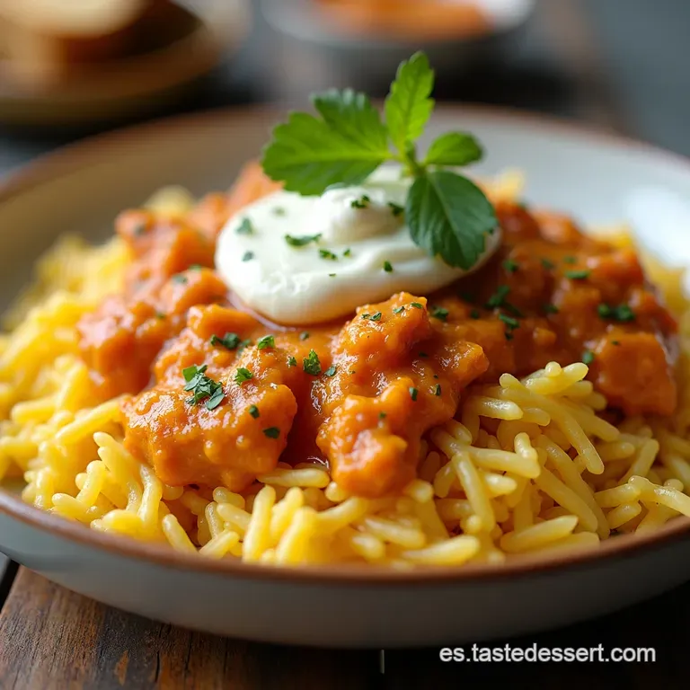 Arroz Con Pollo Cremoso con Quesito Derretido