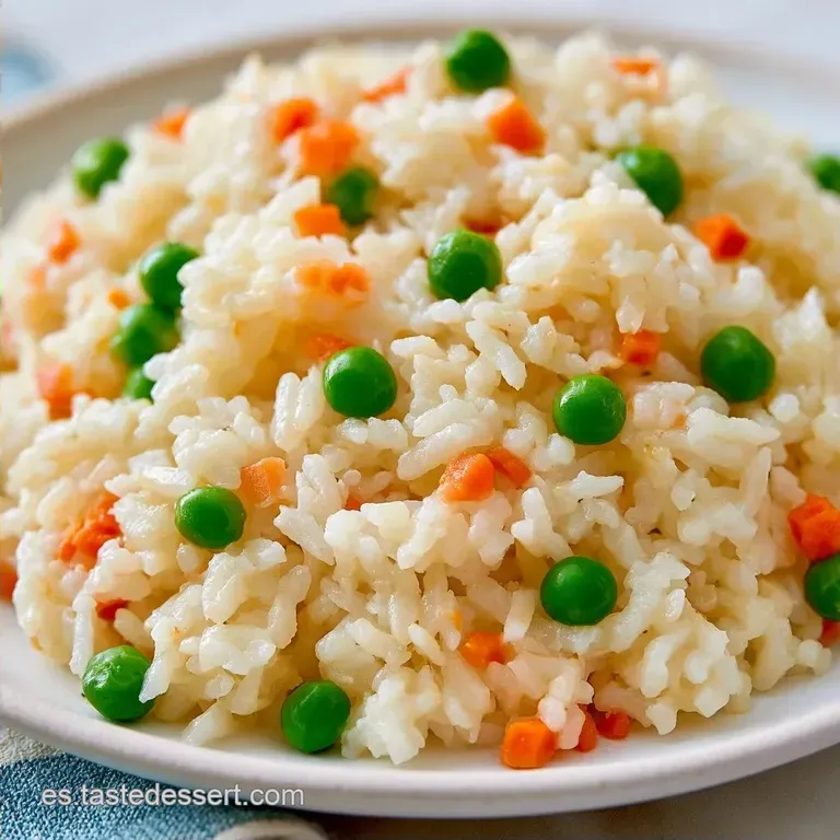 Arroz con Figuras Divertidas: Plato Creativo