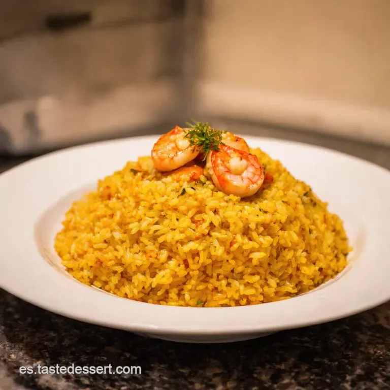 Arroz Meloso De Marisco Un Abrazo Calentito Del Mar presentation