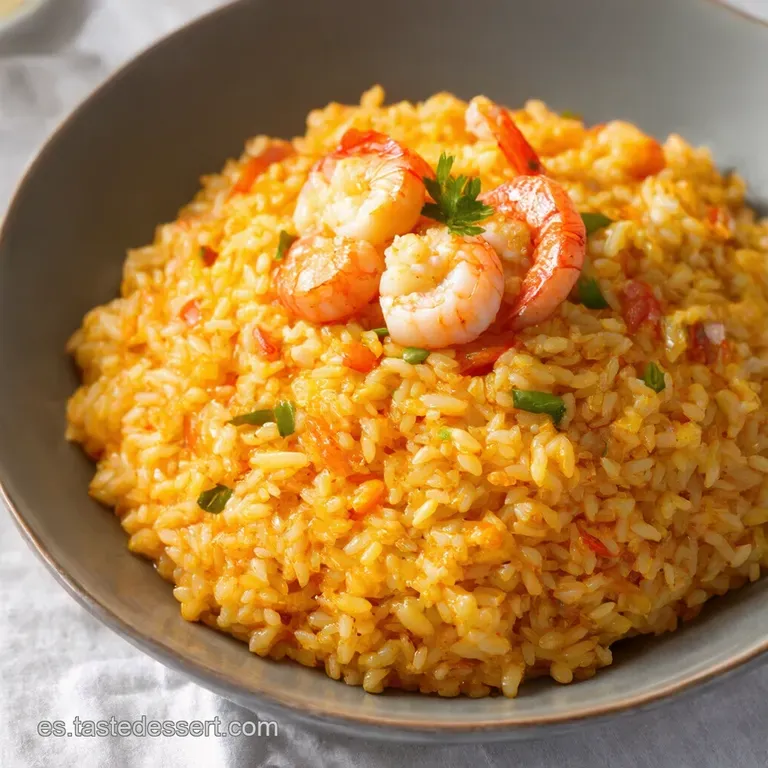 Arroz Meloso de Marisco Un Abrazo Calentito del Mar