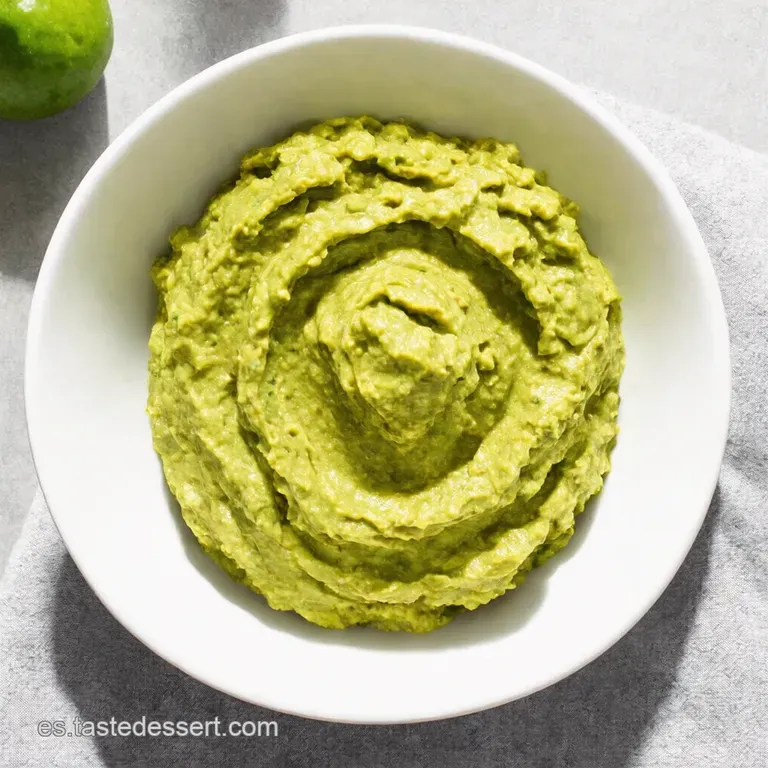 Aut&eacute;ntico Guacamole Mexicano
