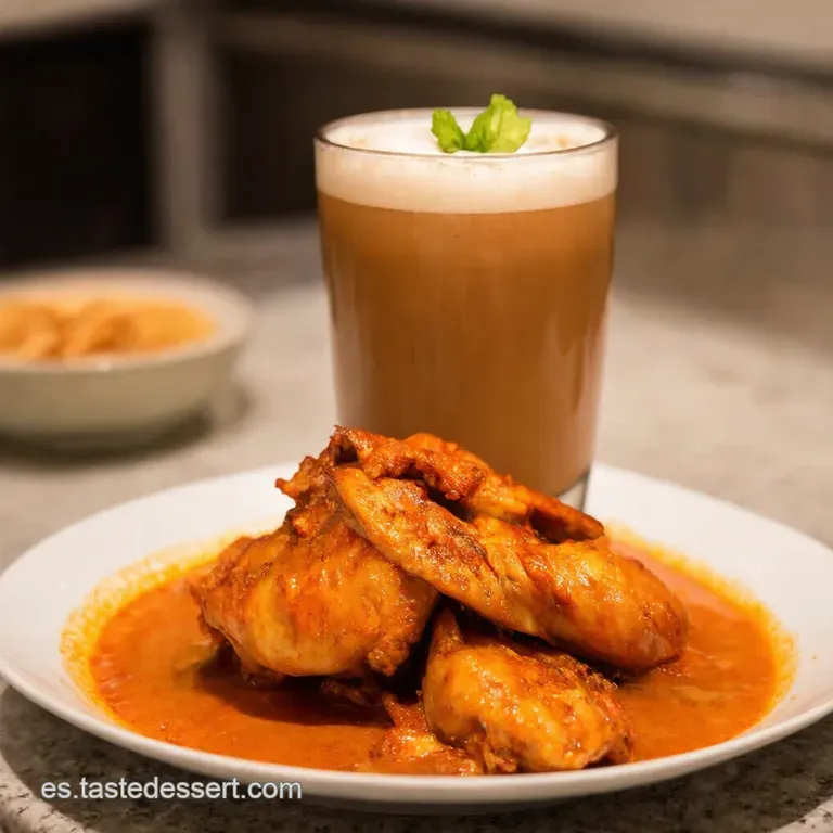 Ayam Geprek Con Es Teh Tarik presentation
