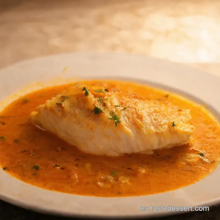 Bacalao a La Vizca&iacute;na Al Estilo De La Abuela presentation