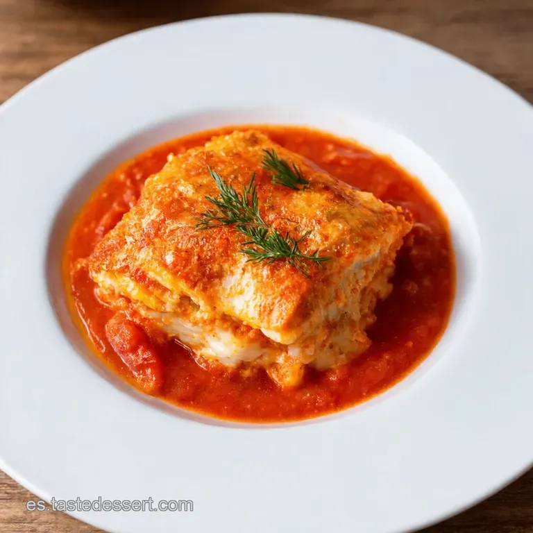 Bacalao con Tomate Casero Un Cl&aacute;sico Espa&ntilde;ol