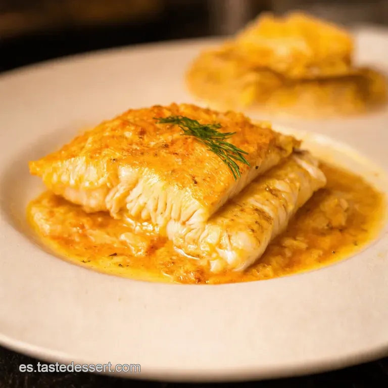 Bacalao Dorado a La Portuguesa Un Cl&aacute;sico Para Celebrar presentation