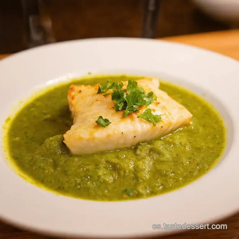 Bacalao En Salsa Verde Un Cl&aacute;sico Vasco presentation