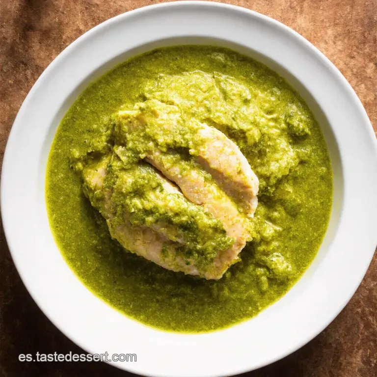 Bacalao en Salsa Verde Un Cl&aacute;sico Vasco