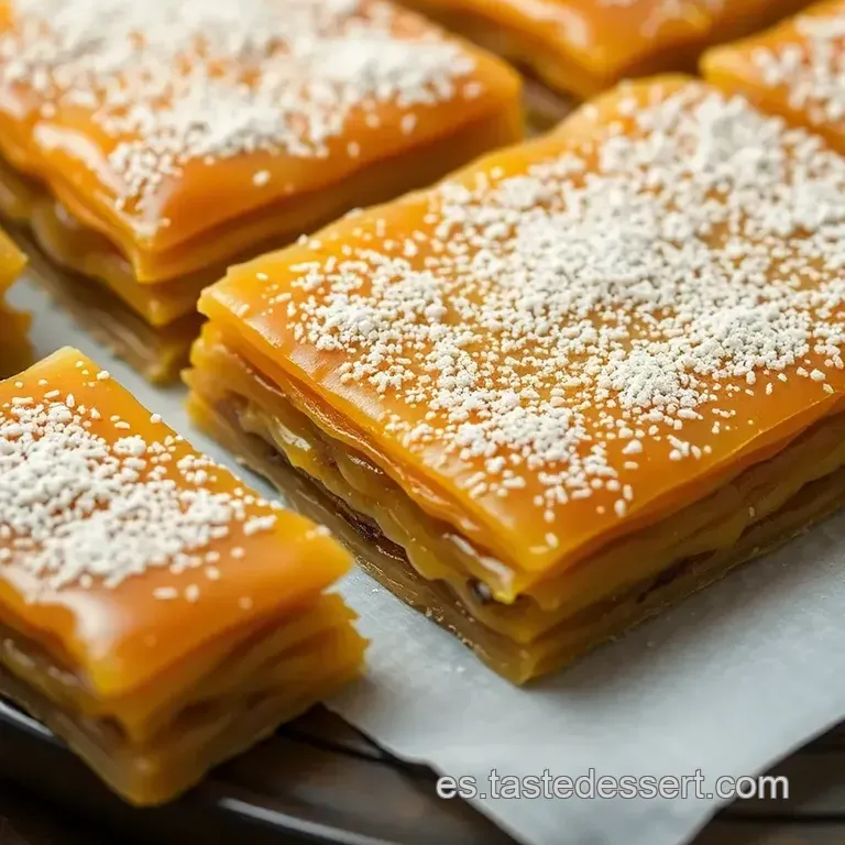 Baklava Dorada: Un Tesoro De Nueces Y Miel presentation