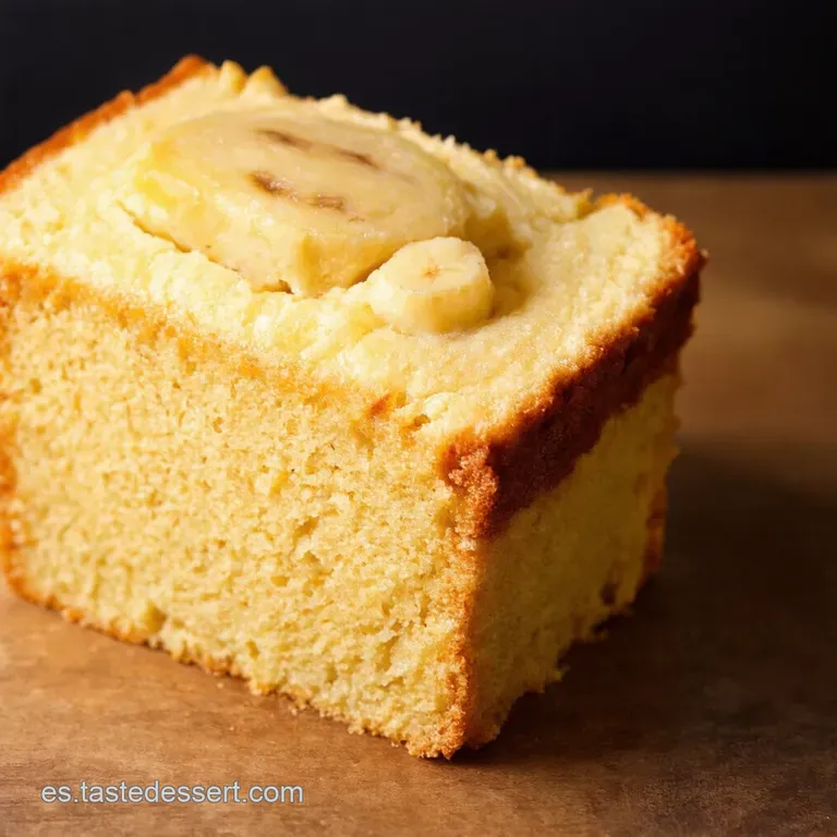 Banana Pudding Pound Cake Un Cl&aacute;sico Reinventado