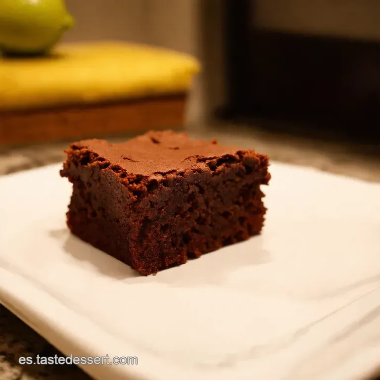 Barras De Brownie De Lim&oacute;n Un Bocado De Sol presentation