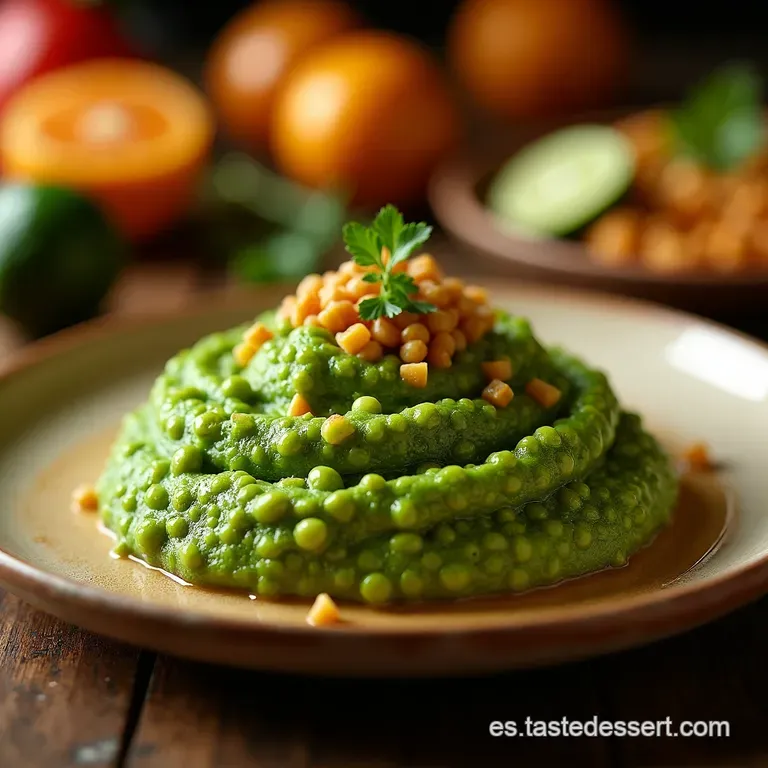 El Chute Verde De La Abuela Batido Energ&eacute;tico Matutino presentation