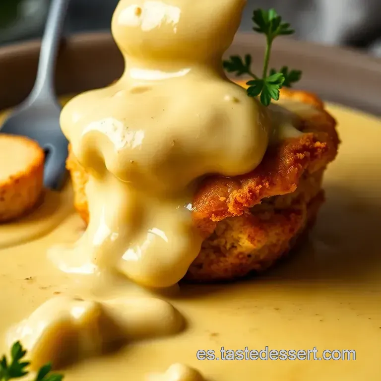 B&eacute;chamel Cremosa Cl&aacute;sica presentation