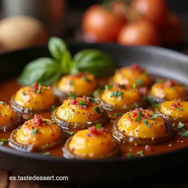 Berenjenas Al Horno Suspiro Ligero Con Toque Mediterr&aacute;neo presentation