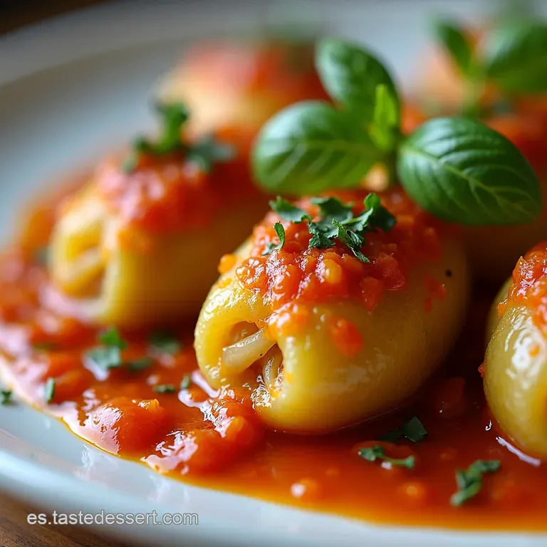 Berenjenas Rellenas a la Cazuela con Sofrito Cl&aacute;sico