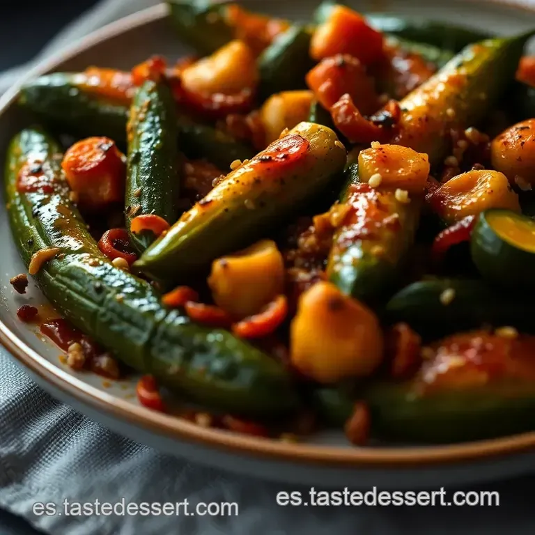 Berenjenas Rellenas a La Mediterr&aacute;nea presentation