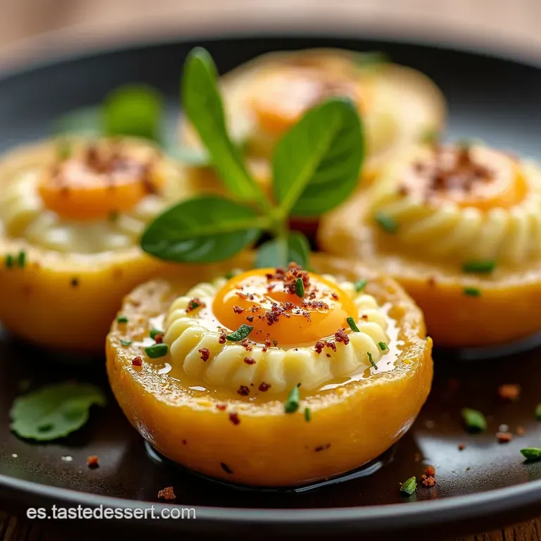 Berenjenas A la Marinera Rellenas El Sabor de la Huerta y el Mar