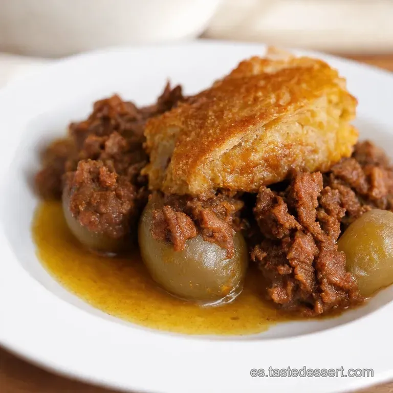 Berenjenas Rellenas con Carne a la Espa&ntilde;ola