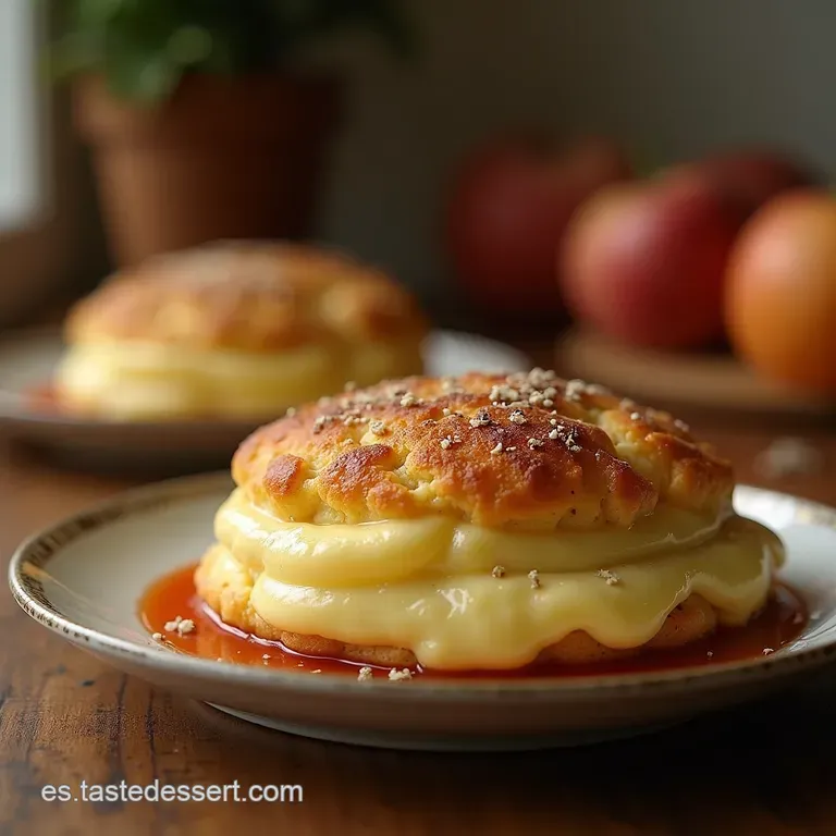 Los Berlines Chilenos De La Abuela Esponjosidad Y Crema Pastelera De Antolog&iacute;a presentation