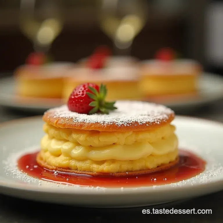 Los Berlines Chilenos de la Abuela Esponjosidad y Crema Pastelera de Antolog&iacute;a