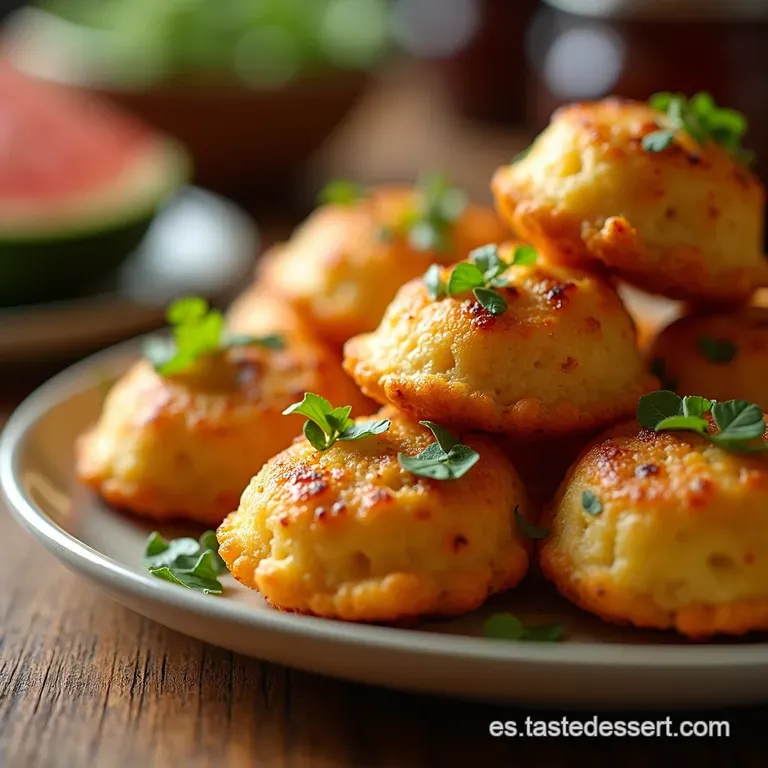 Bizcochitos M&aacute;gicos S&oacute;lo 3 Ingredientes presentation