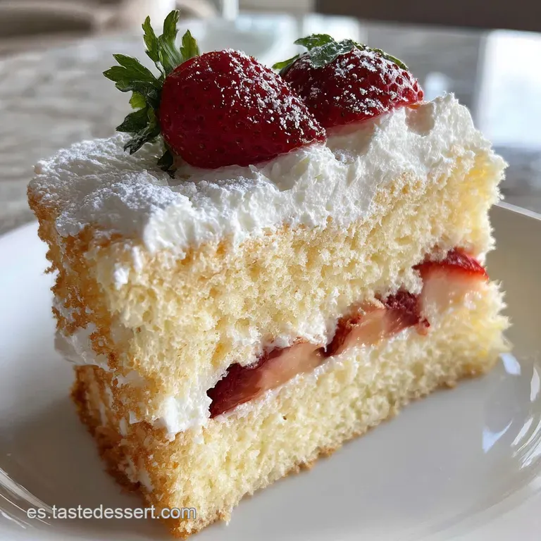 Bizcocho Para Tarta Genov&eacute;s Esponjoso