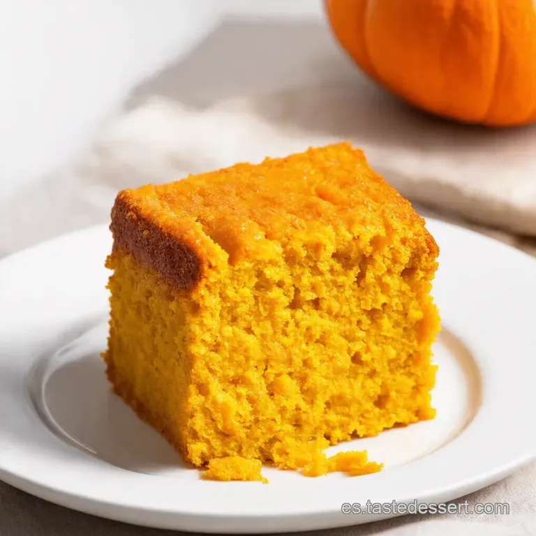 Bizcocho de Calabaza Especiado Un Abrazo C&aacute;lido en Cada Bocado