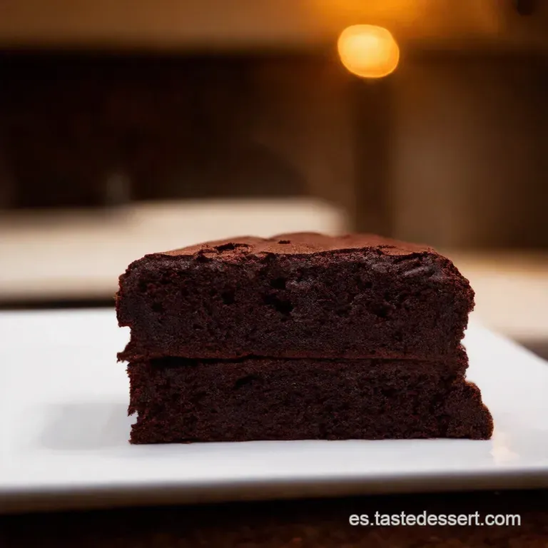 Bizcocho De Chocolate Delicia Negra presentation