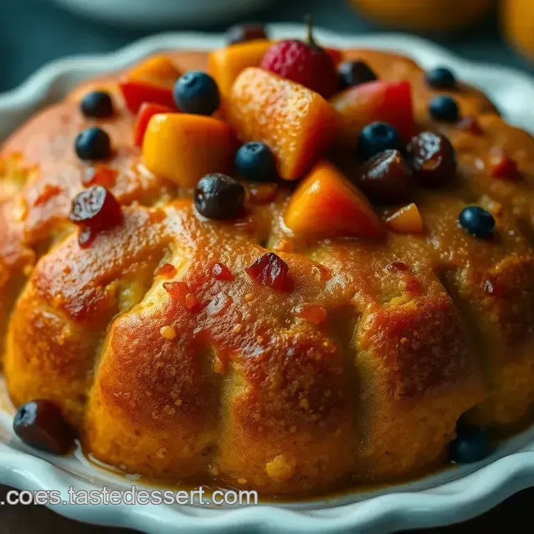 Bizcocho de Pl&aacute;tano con Toque Crujiente