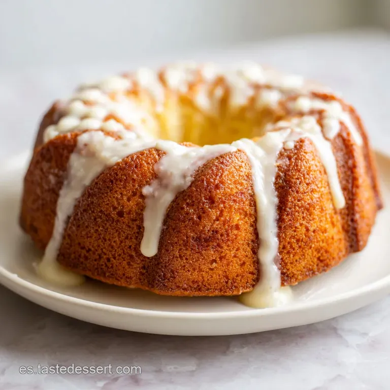 Receta Bizcocho de Yogur Casero Esponjoso