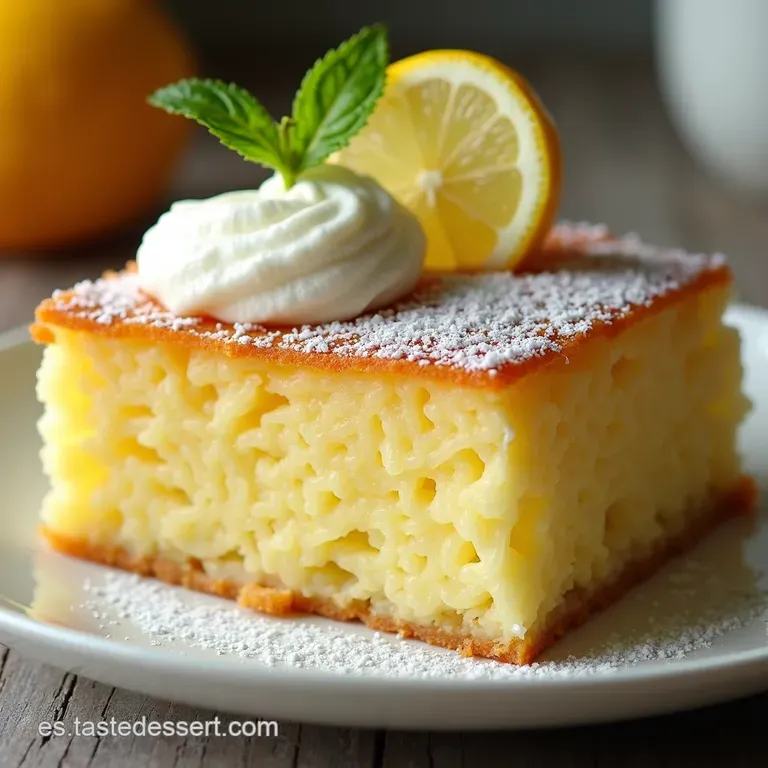 Bizcocho de Yogur de Lim&oacute;n Para Chuparse los Dedos