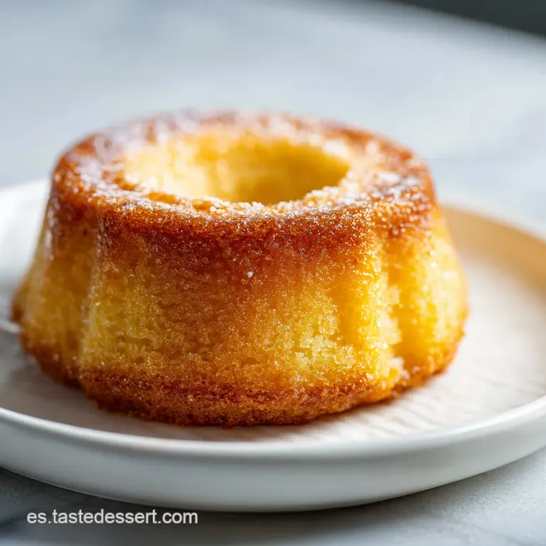 Bizcocho de Yogur Esponjoso Casero