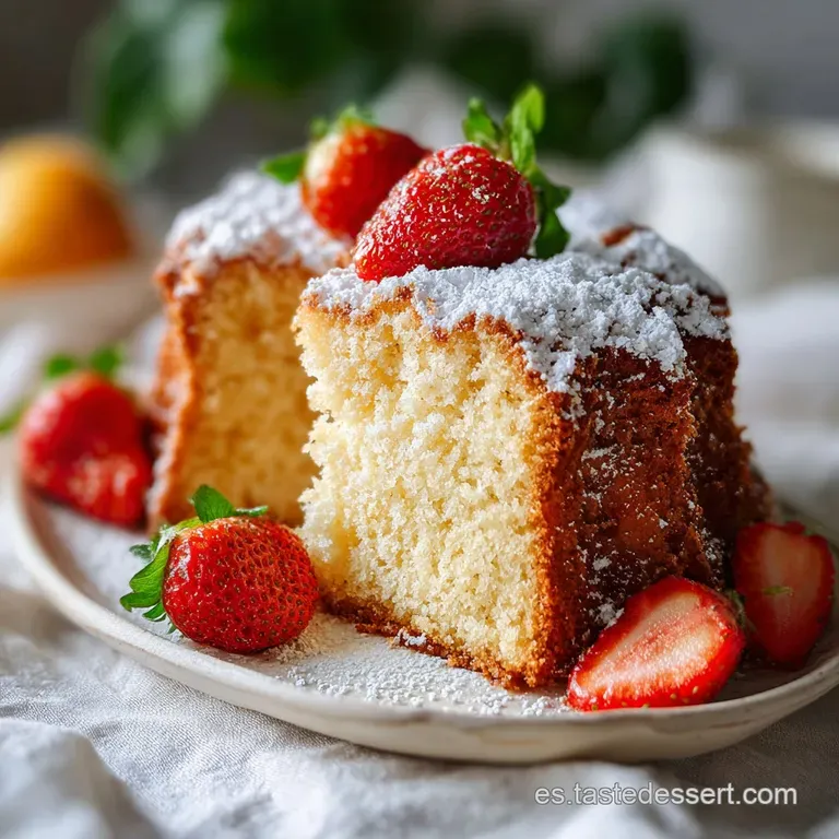 Bizcocho de Yogur: Miga Aterciopelada