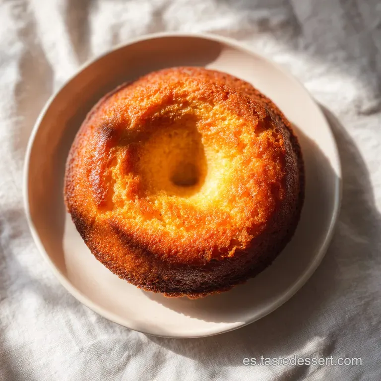 Bizcocho de Yogur de Lim&oacute;n Esponjoso