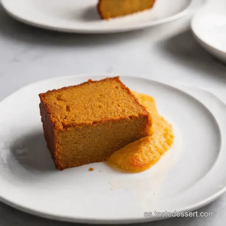 Bizcocho de Zanahoria Esponjoso con Glaseado de Queso Crema