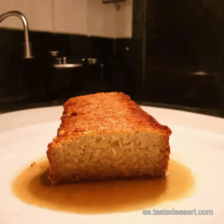 Bizcocho Esponjoso Cl&aacute;sico presentation