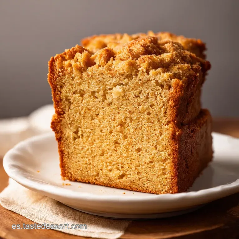 Bizcocho Esponjoso Cl&aacute;sico