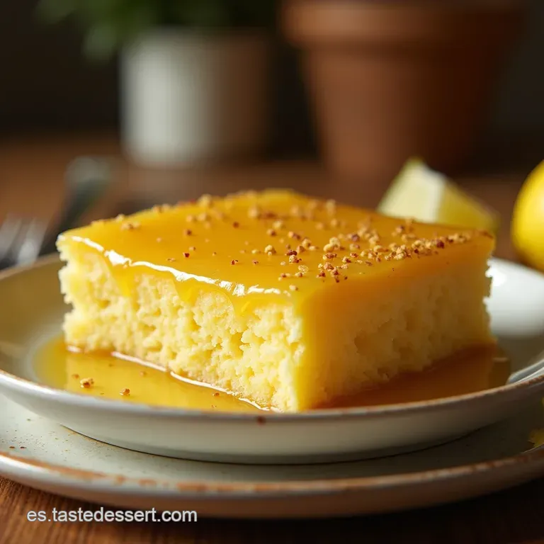 Bizcocho Keto Esponjoso De Vainilla Y Lim&oacute;n El Dulce Sin Culpa Que Triunfa En Casa presentation