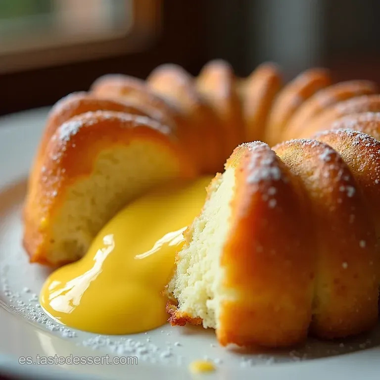 Bizcocho Nube de Queso Suave como un Abrazo de Abuela