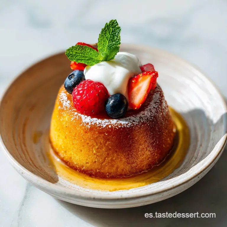 Bizcocho Receta de Yogur Tradicional