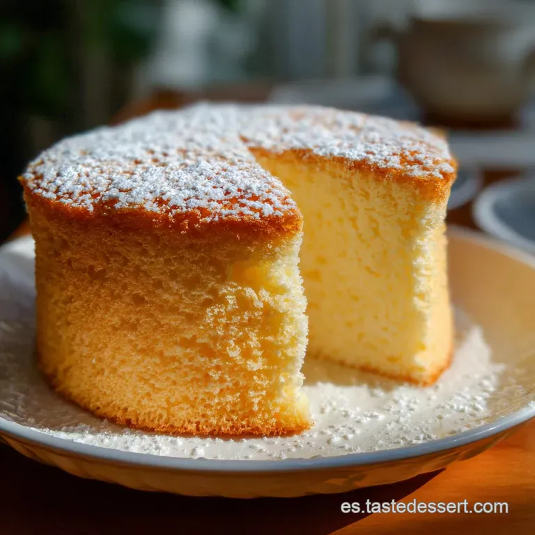 Bizcochos Caseros Esponjosos con Aceite