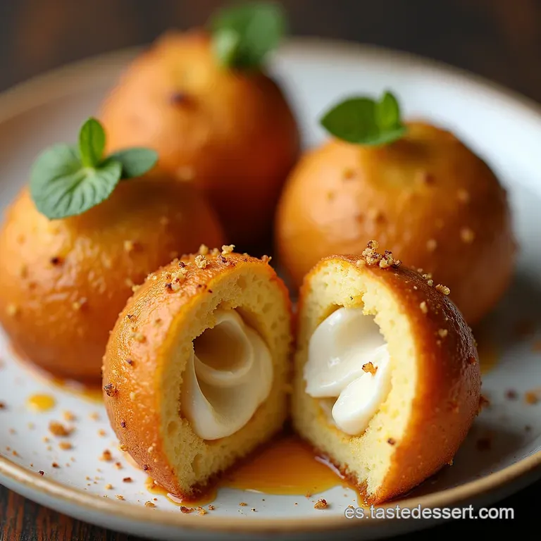 Coquinhos Irresistibles Bolinhos de Coco Caseros Tiernos por Dentro y Dorados por Fuera