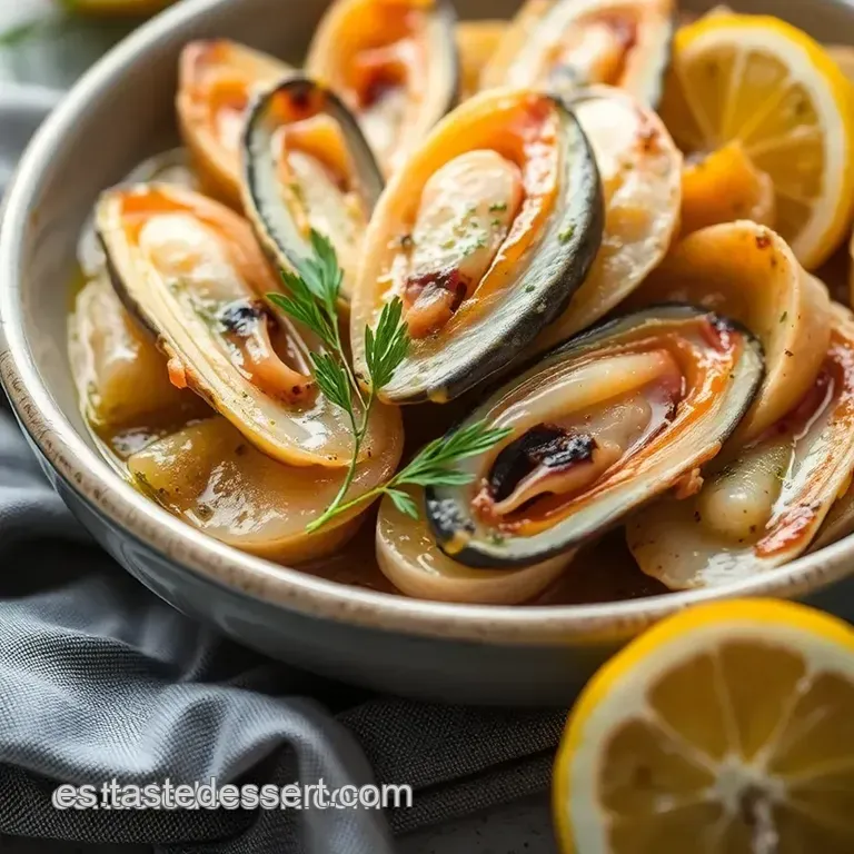 Boquerones En Vinagre: Receta Aut&eacute;ntica De Tapas presentation