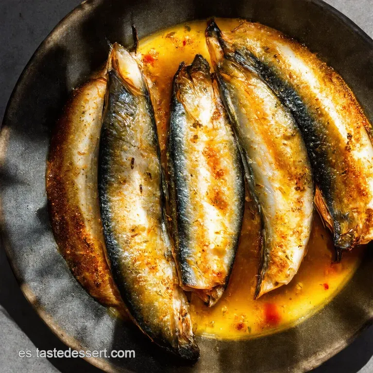 Boquerones en Vinagre Receta Tradicional Espa&ntilde;ola